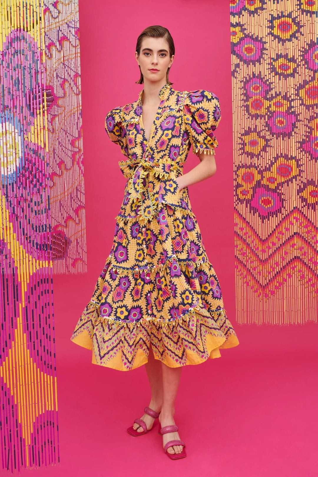 Celia B Lottie Dress - Capri by Sunset & Co.