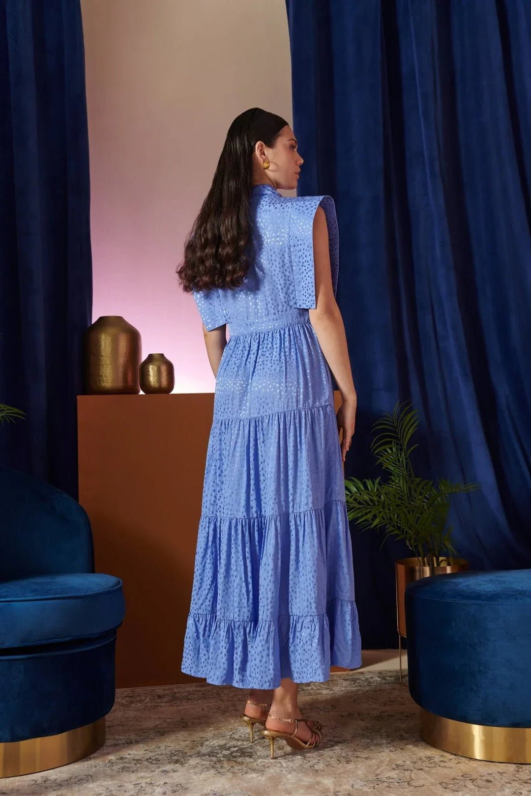 Celia B Lucero Dress - Capri by Sunset & Co.