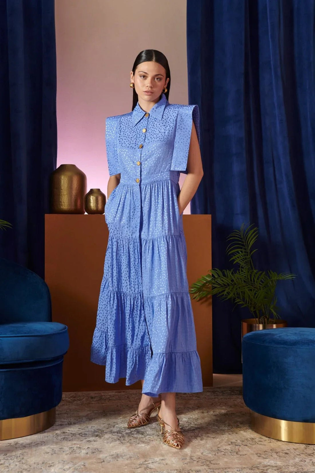 Celia B Lucero Dress - Capri by Sunset & Co.