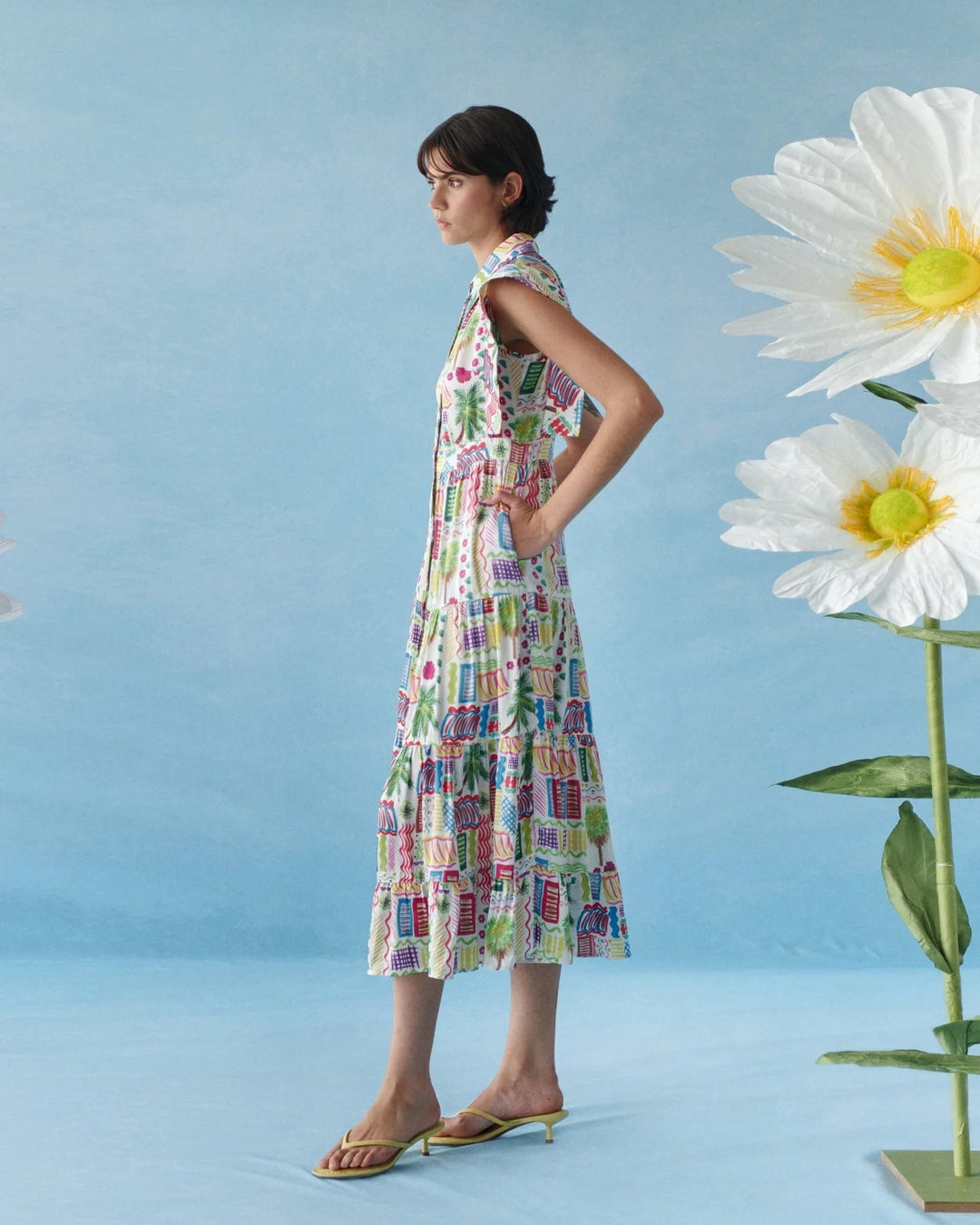 Celia B Lucero Dress - Capri by Sunset & Co.