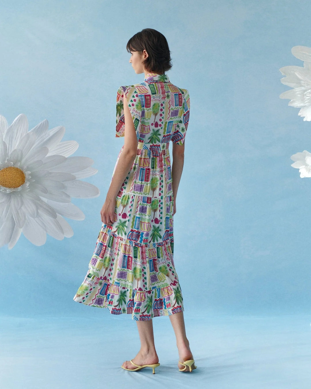 Celia B Lucero Dress - Capri by Sunset & Co.