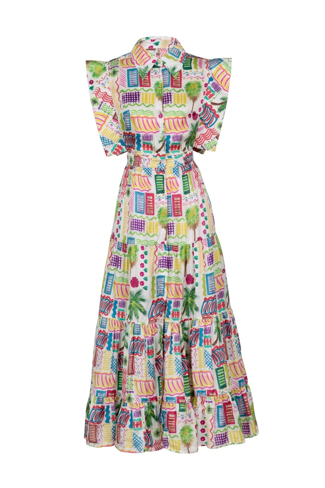 Celia B Lucero Dress - Capri by Sunset & Co.