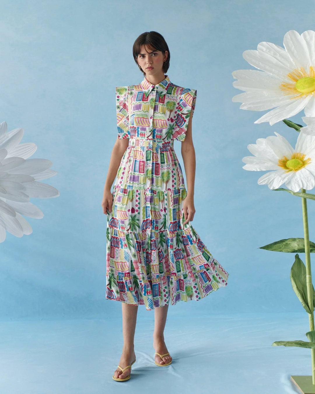 Celia B Lucero Dress - Capri by Sunset & Co.