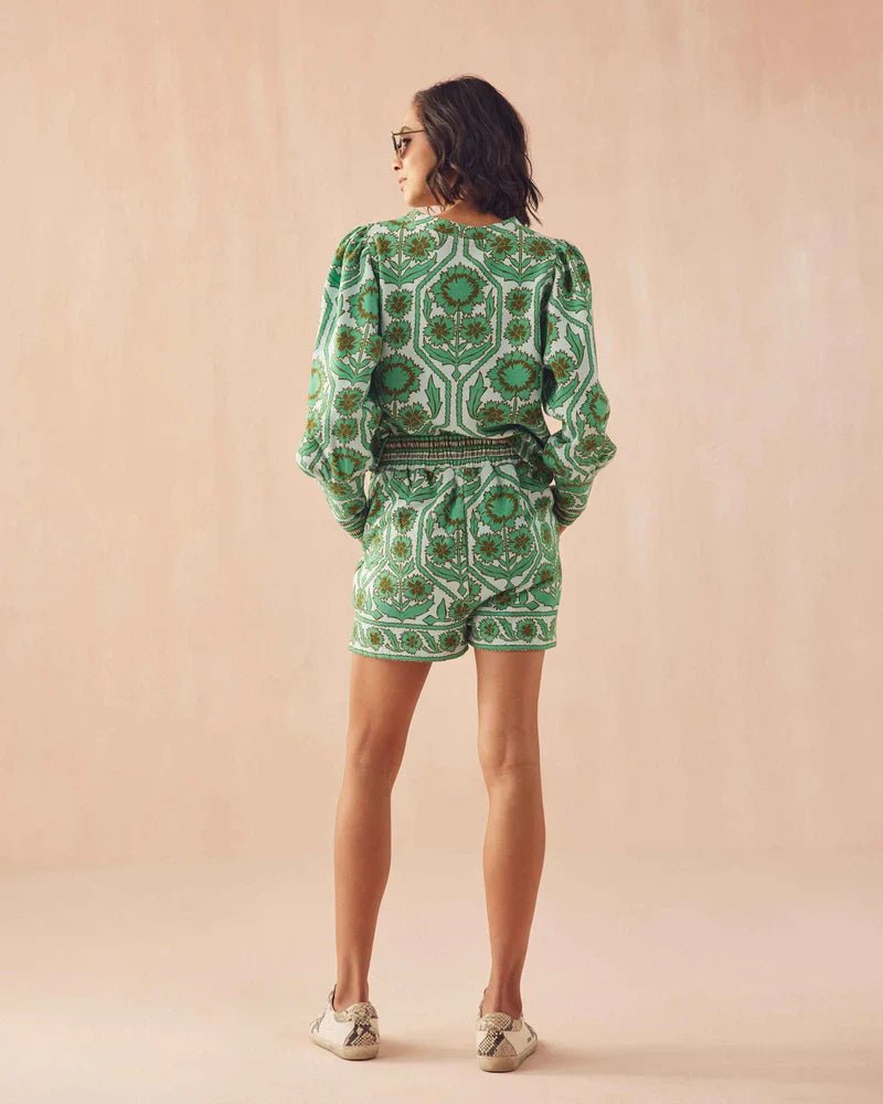 Omika Lydia Sweatshirt - Capri by Sunset & Co.