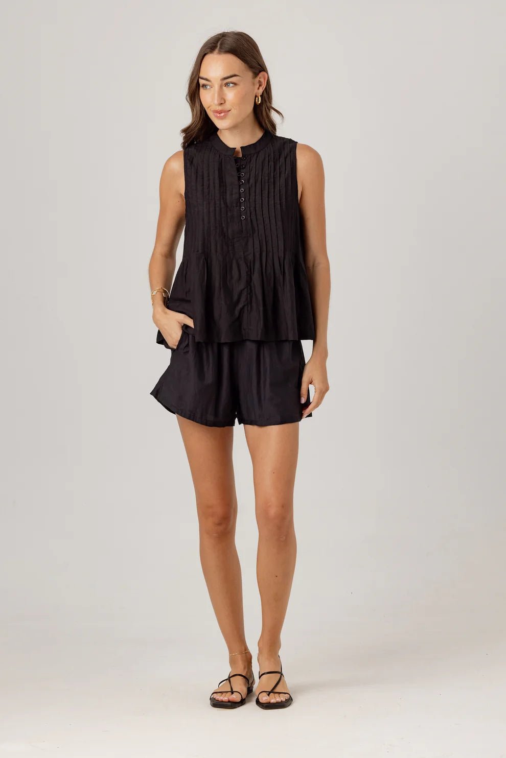 Sundays Lydie Top - Capri by Sunset & Co.