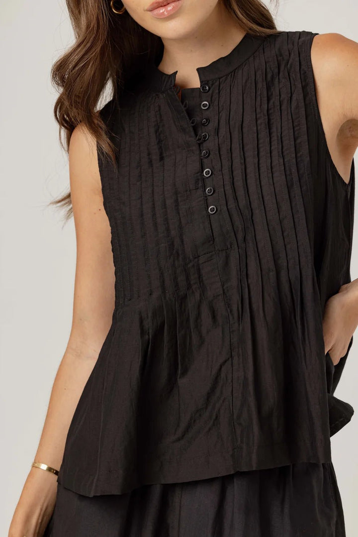 Sundays Lydie Top - Capri by Sunset & Co.