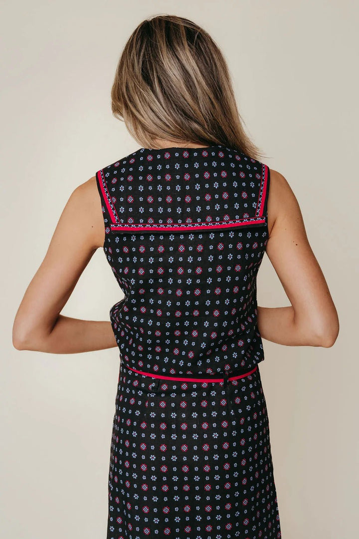 La Roque Lynn Top - Capri by Sunset & Co.