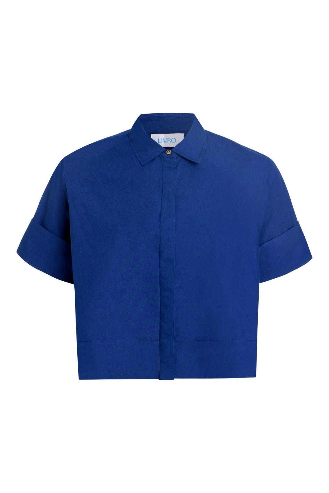 Livro Club Shirt - Capri by Sunset & Co.