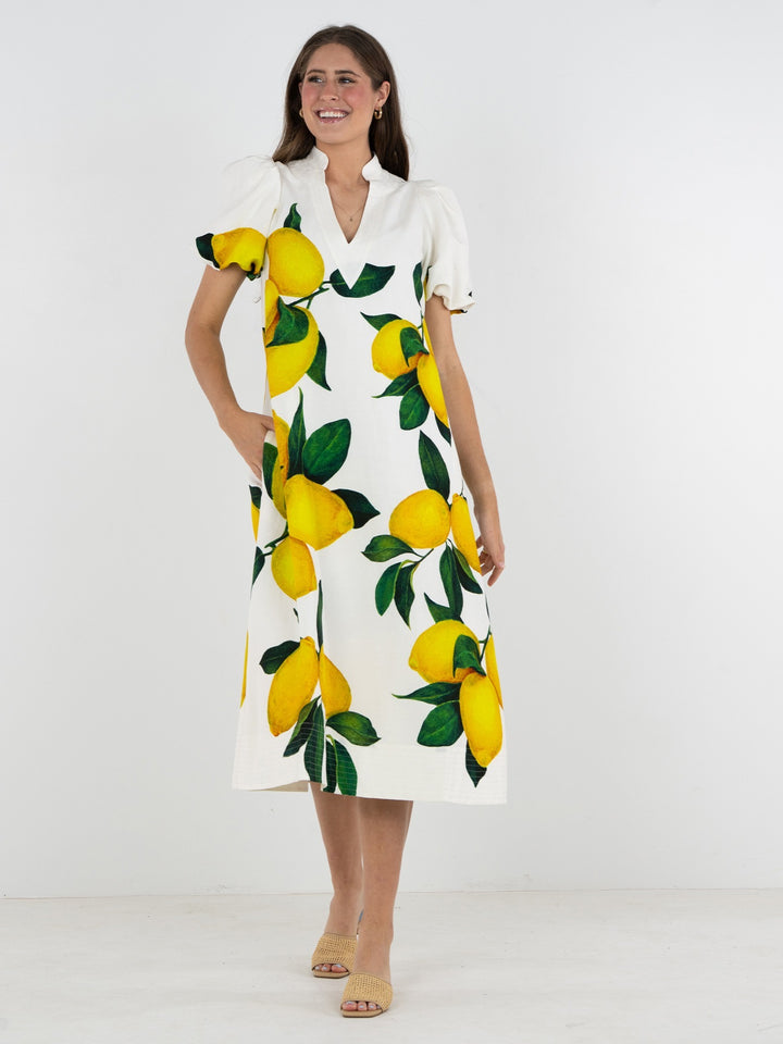 Emily McCarthy Hampton Dress - Capri by Sunset & Co.