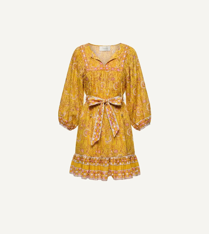 Cleobella Magdalena Mini Dress - Capri by Sunset & Co.