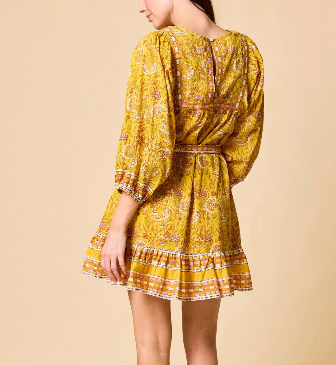 Cleobella Magdalena Mini Dress - Capri by Sunset & Co.