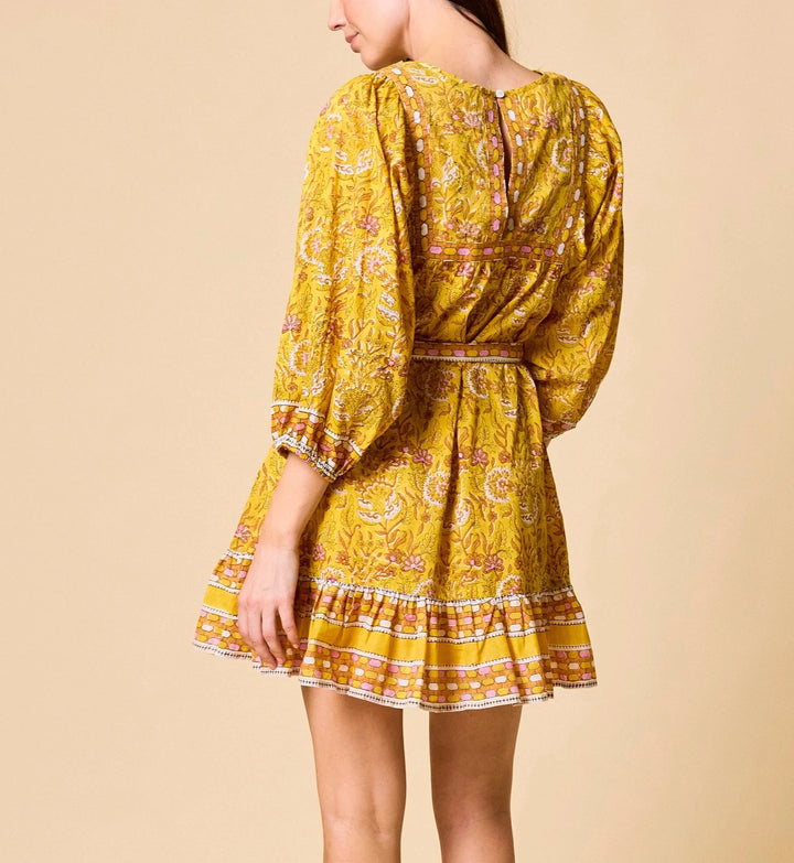 Cleobella Magdalena Mini Dress - Capri by Sunset & Co.