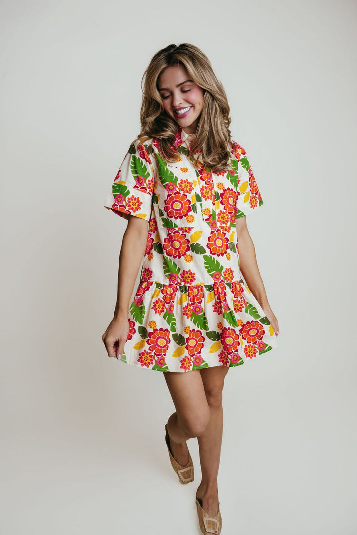 La Roque Lola Dress - Capri by Sunset & Co.