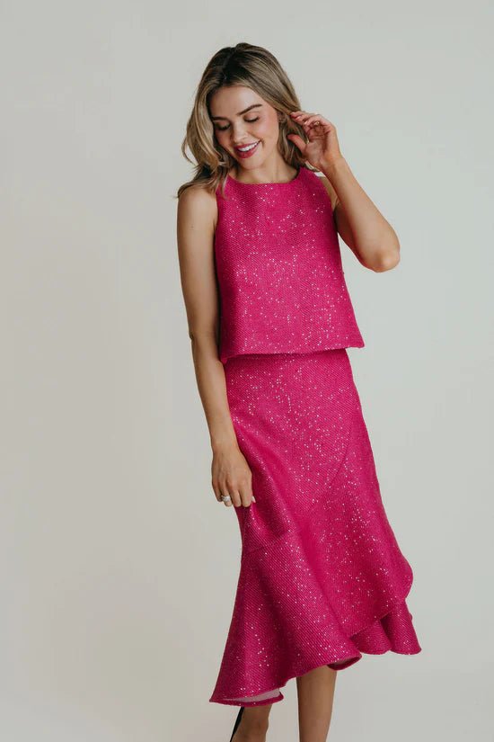 La Roque June Top - Capri by Sunset & Co.