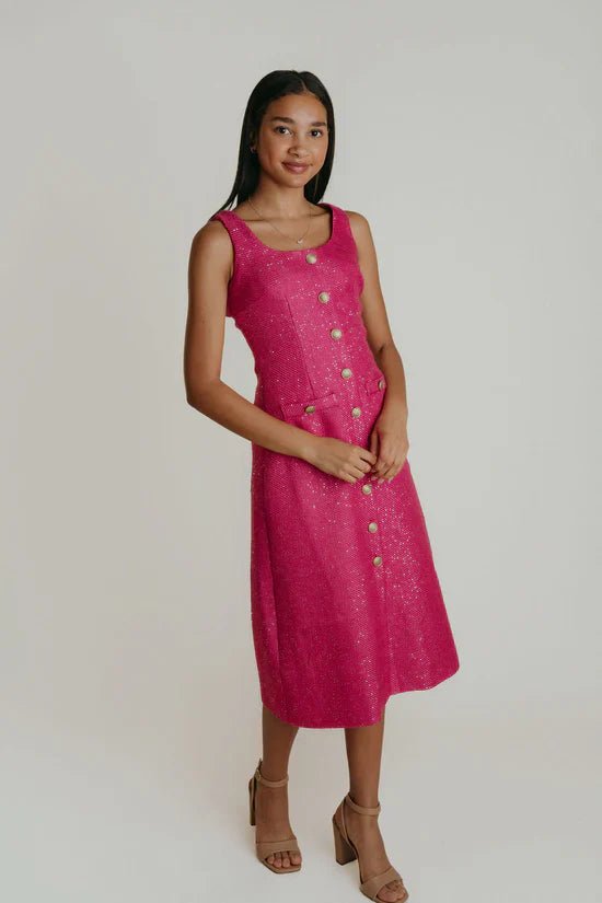 La Roque Maze Dress - Capri by Sunset & Co.