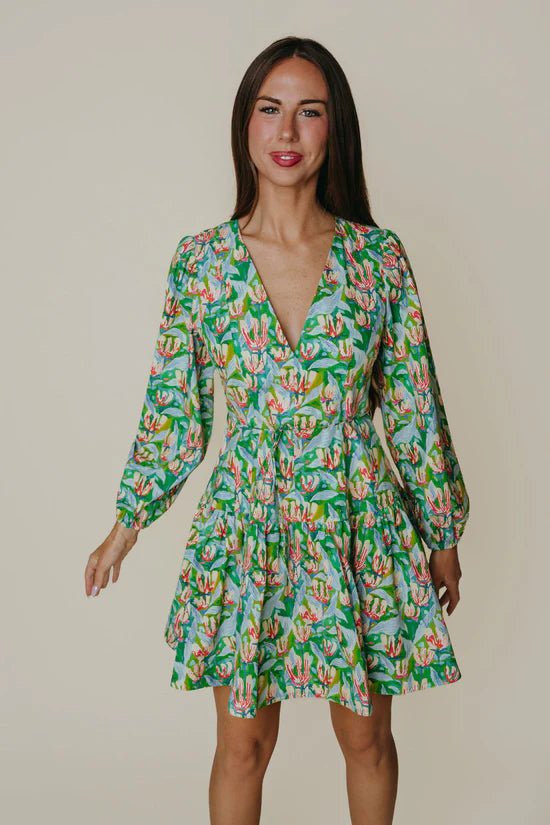 La Roque Heidi Dress - Capri by Sunset & Co.