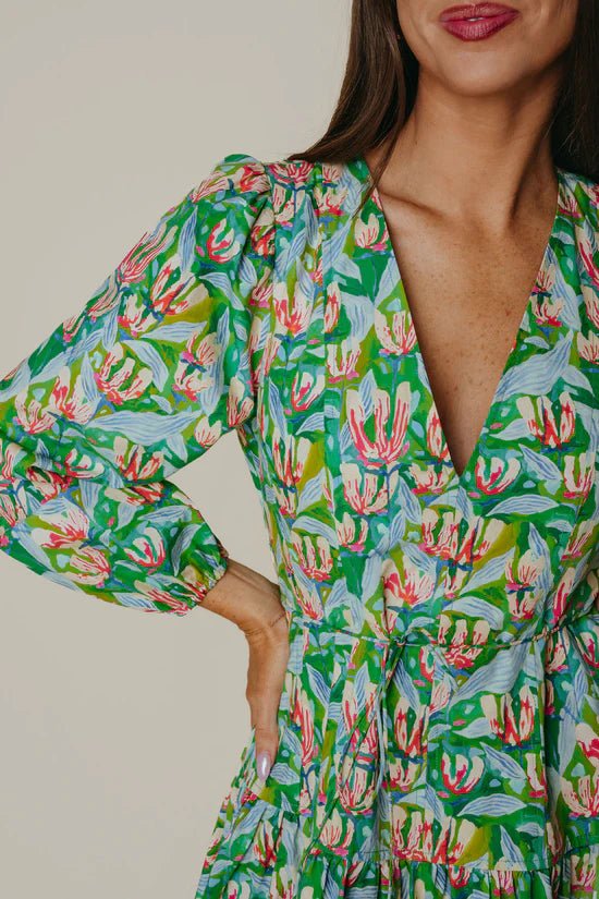 La Roque Heidi Dress - Capri by Sunset & Co.