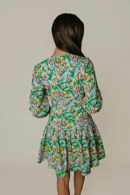 La Roque Heidi Dress - Capri by Sunset & Co.