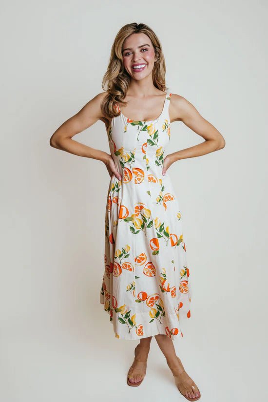 La Roque Sophia Dress - Capri by Sunset & Co.