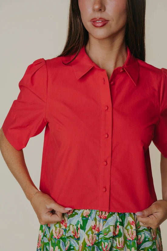 La Roque Fallon Top - Capri by Sunset & Co.