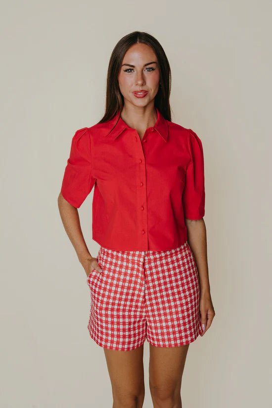 La Roque Fallon Top - Capri by Sunset & Co.