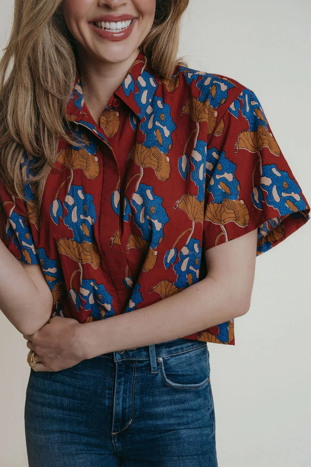 La Roque Will Blouse - Capri by Sunset & Co.