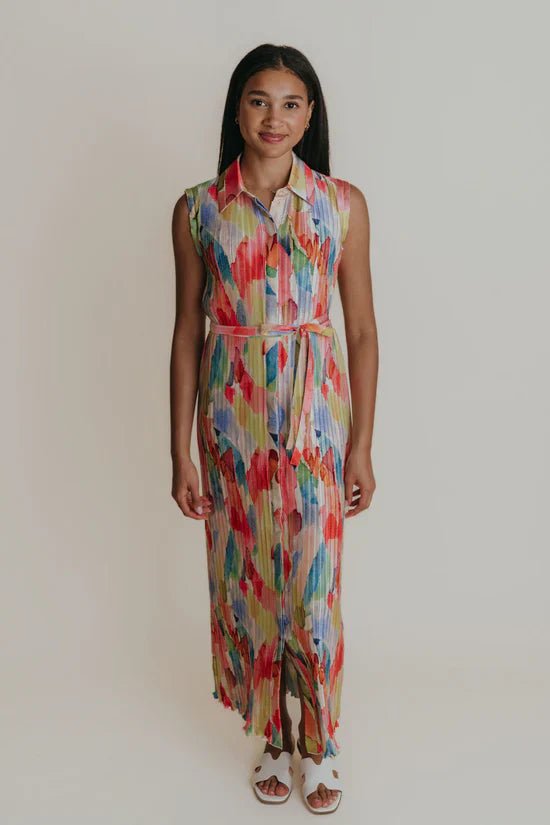 La Roque Pierce Dress - Capri by Sunset & Co.