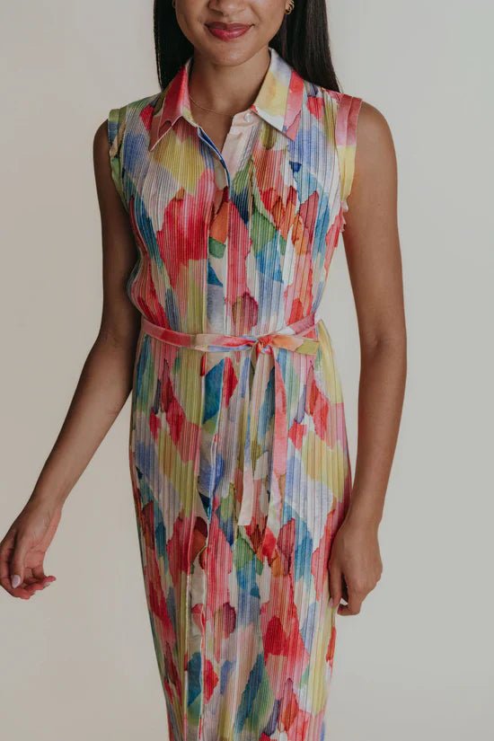 La Roque Pierce Dress - Capri by Sunset & Co.