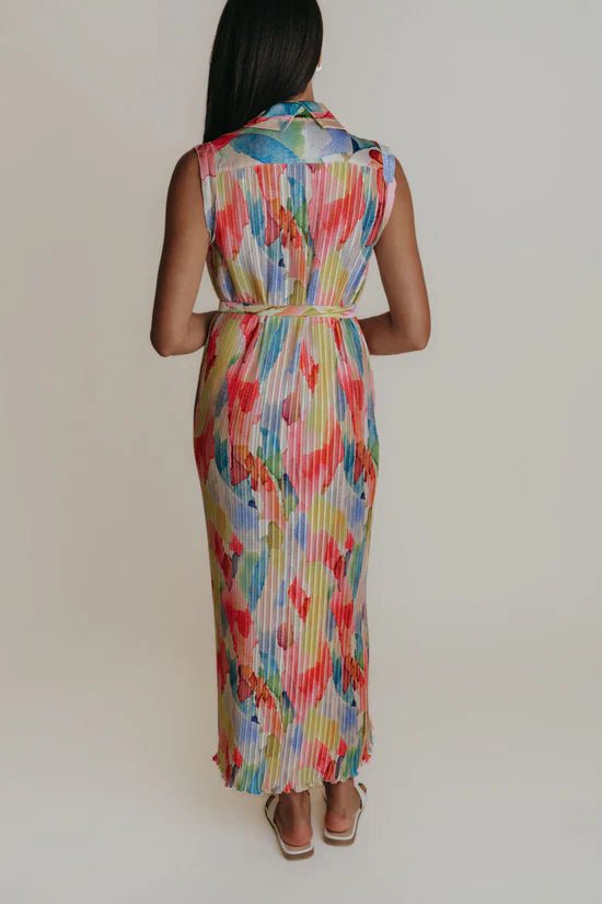 La Roque Pierce Dress - Capri by Sunset & Co.