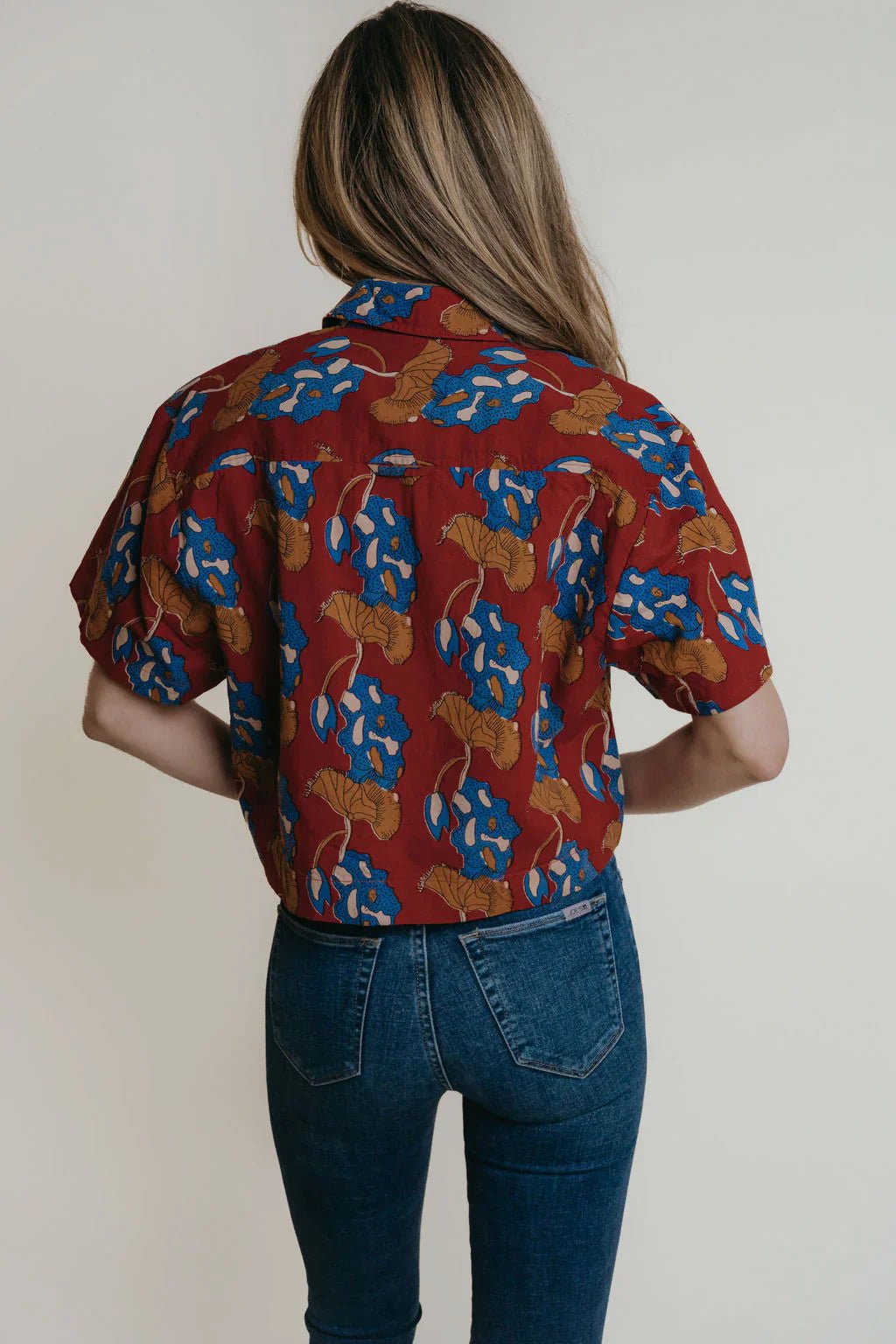 La Roque Will Blouse - Capri by Sunset & Co.