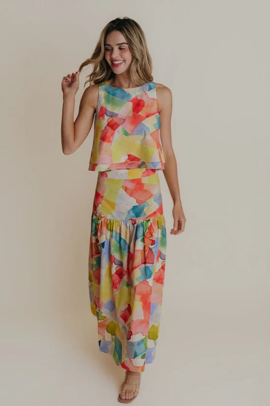 La Roque June Top - Capri by Sunset & Co.