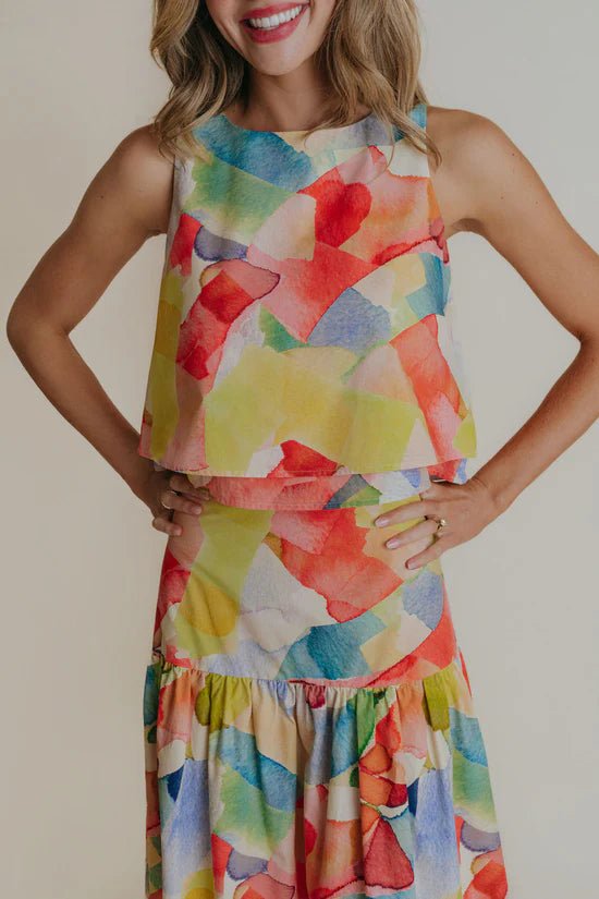 La Roque June Top - Capri by Sunset & Co.