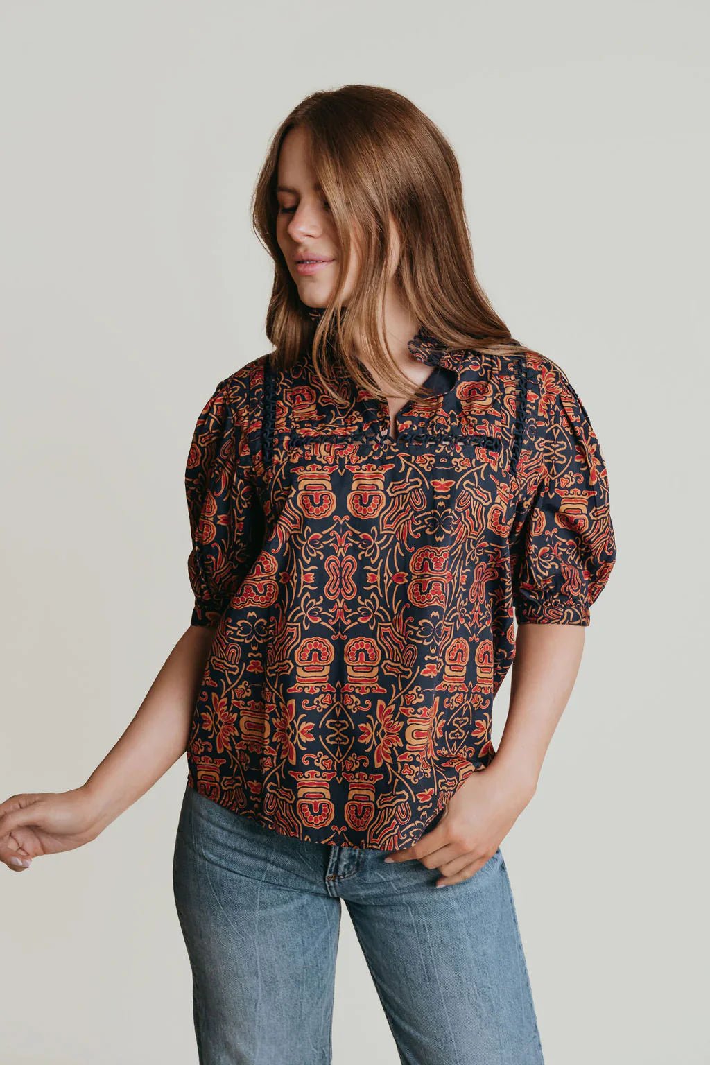 La Roque Hadley Top - Capri by Sunset & Co.