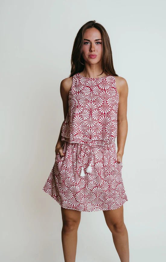 La Roque June Top - Capri by Sunset & Co.
