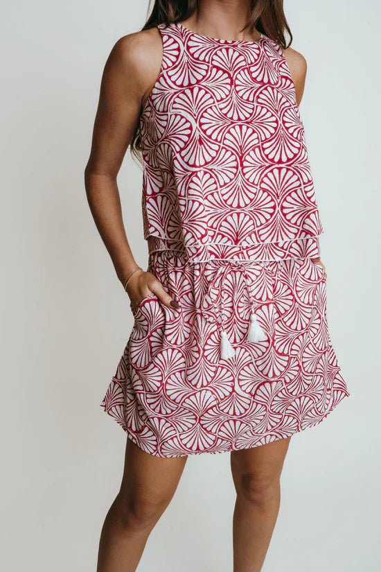 La Roque June Top - Capri by Sunset & Co.
