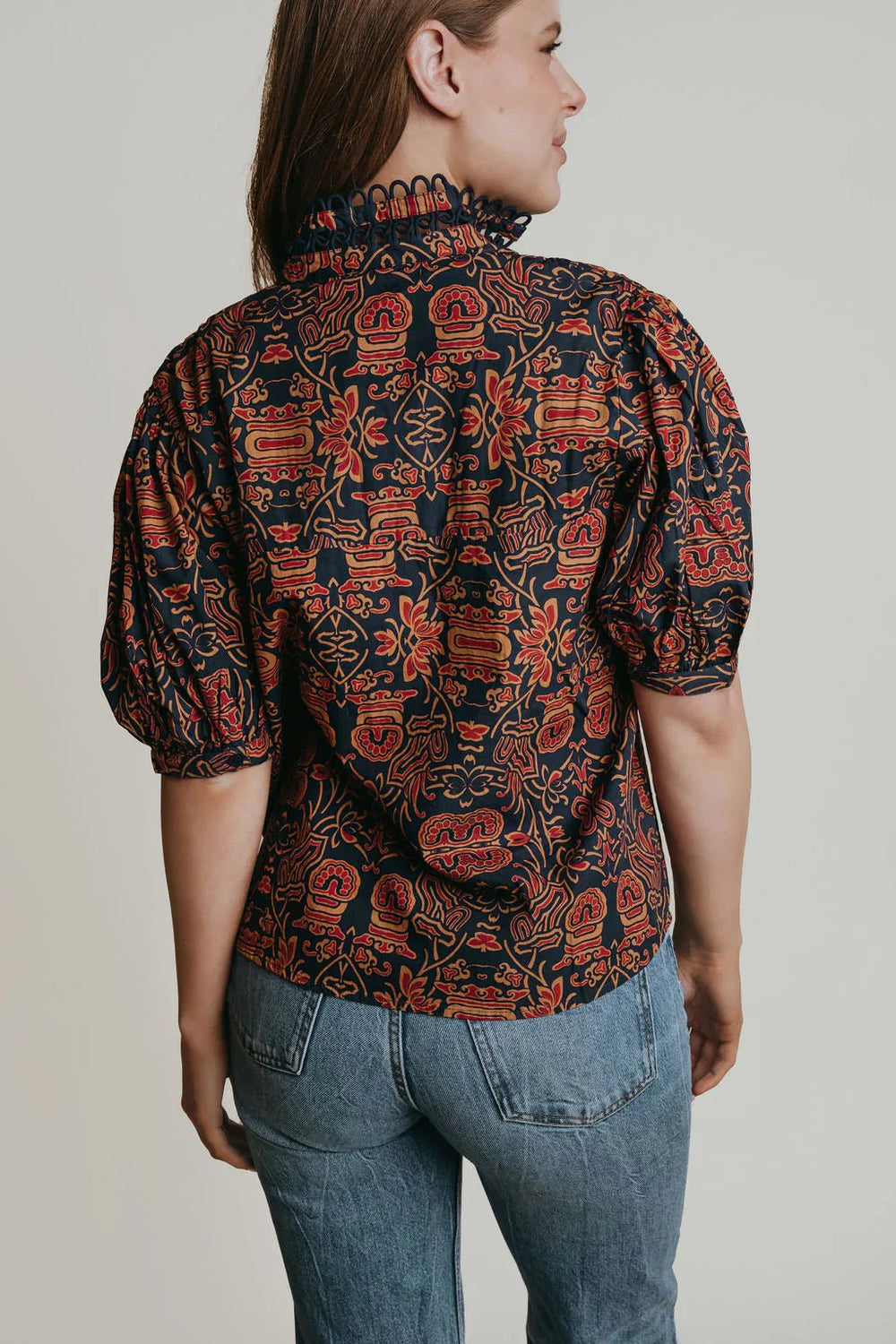 La Roque Hadley Top - Capri by Sunset & Co.