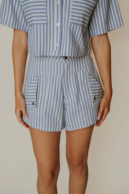 La Roque Cypress Shorts - Capri by Sunset & Co.