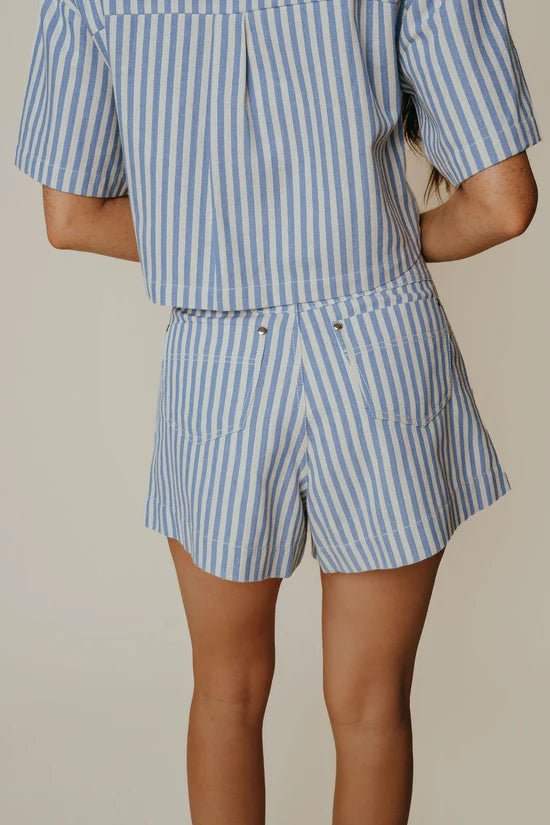 La Roque Cypress Shorts - Capri by Sunset & Co.