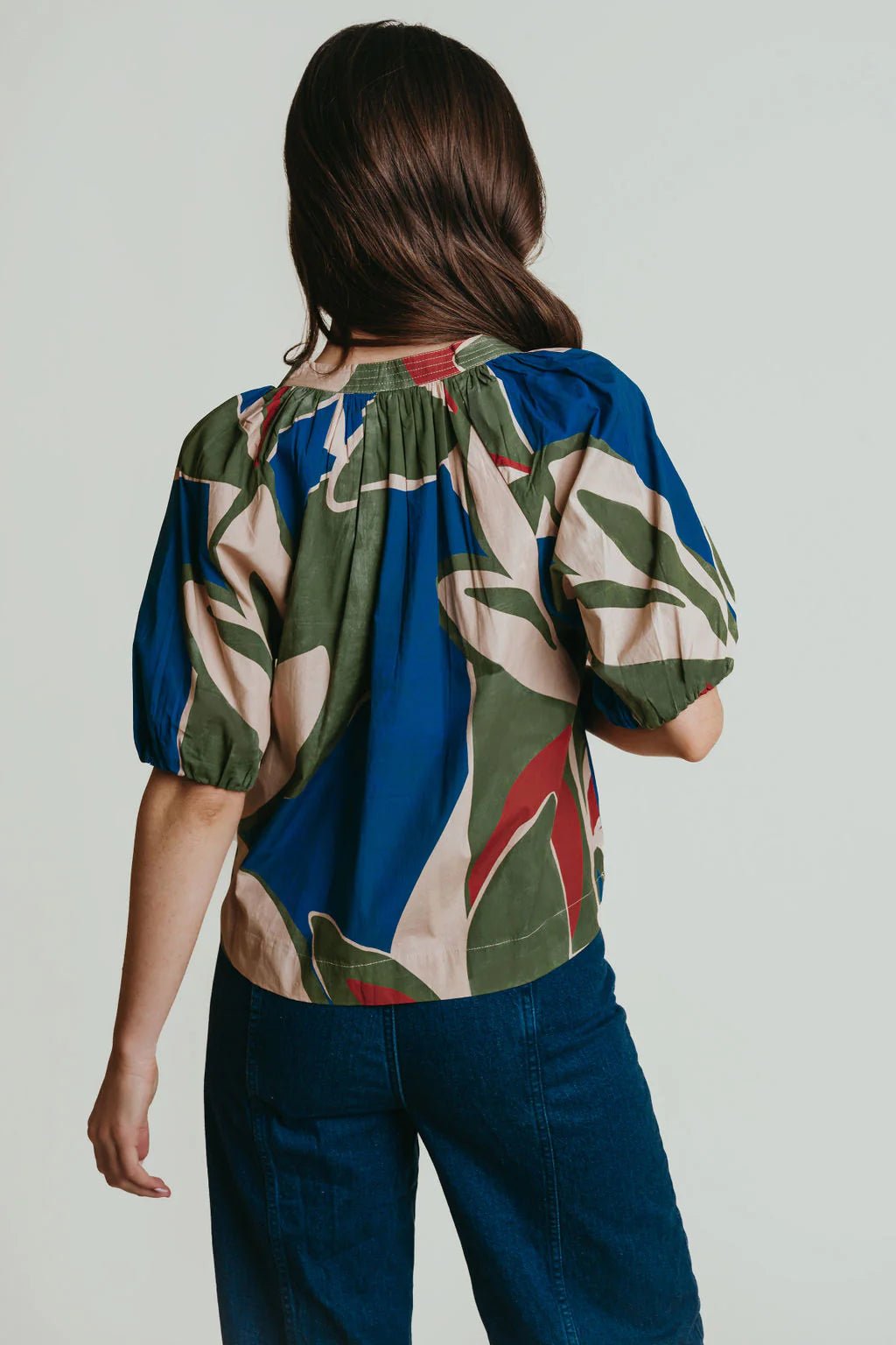 La Roque Henley Top - Capri by Sunset & Co.