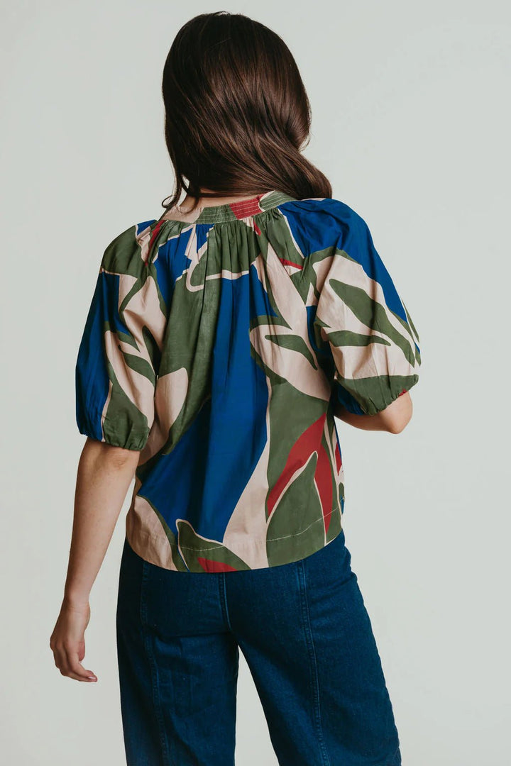 La Roque Henley Top - Capri by Sunset & Co.