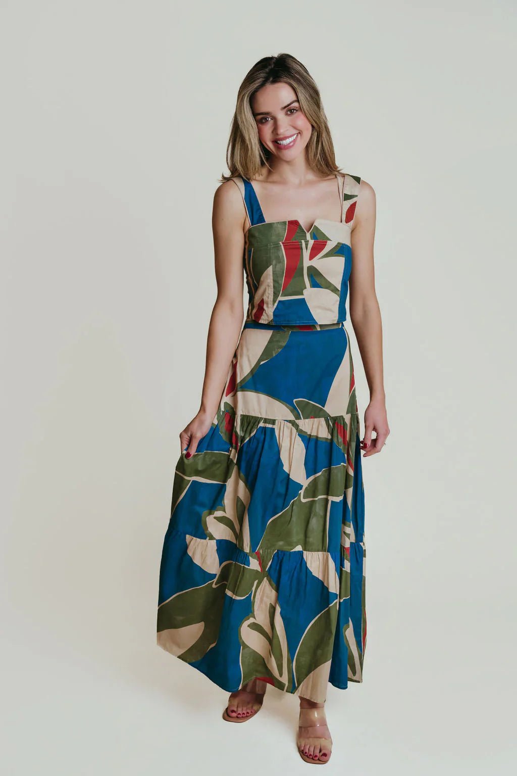 La Roque Sunday Skirt - Capri by Sunset & Co.