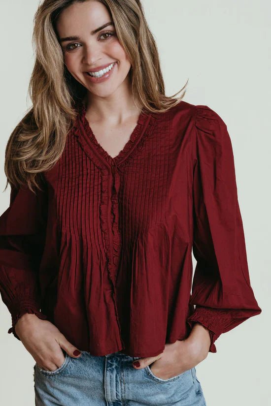 La Roque Cameron Top - Capri by Sunset & Co.
