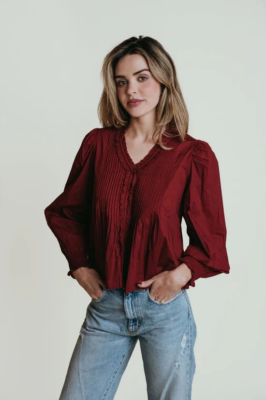 La Roque Cameron Top - Capri by Sunset & Co.
