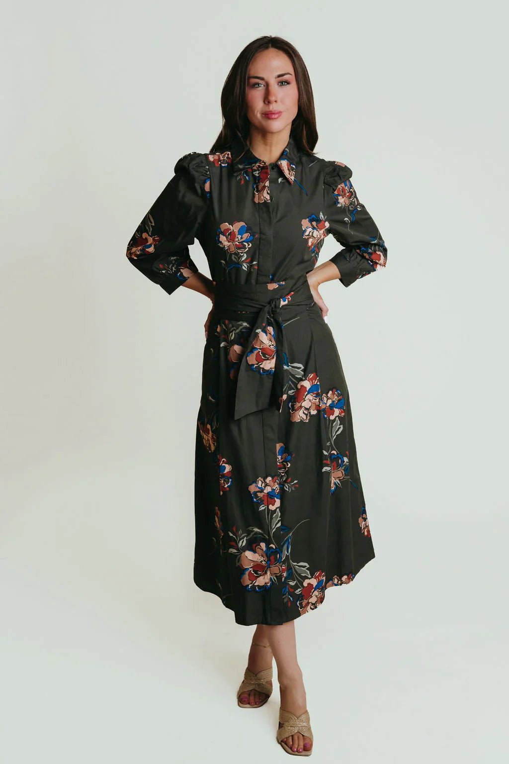 La Roque Stacey Dress - Capri by Sunset & Co.