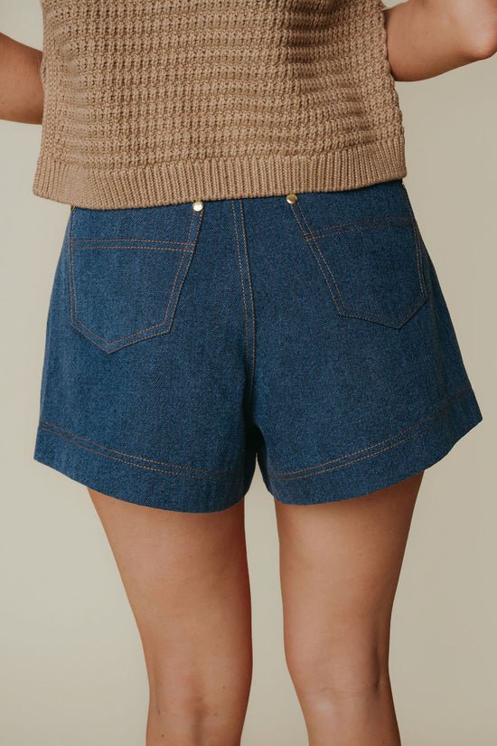 La Roque Cypress Shorts - Capri by Sunset & Co.
