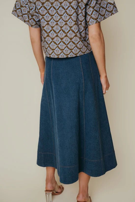 La Roque Silvie Skirt - Capri by Sunset & Co.