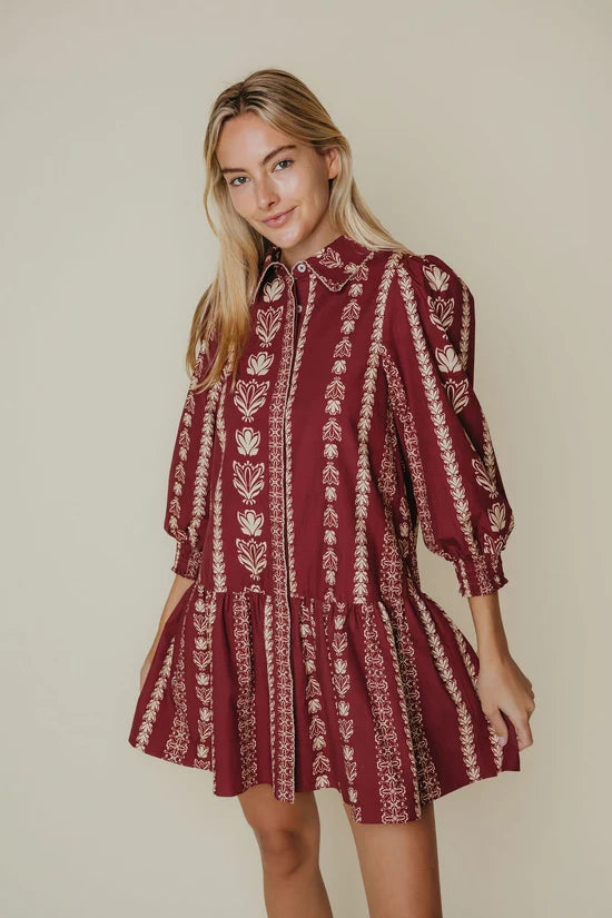 La Roque Banks Dress