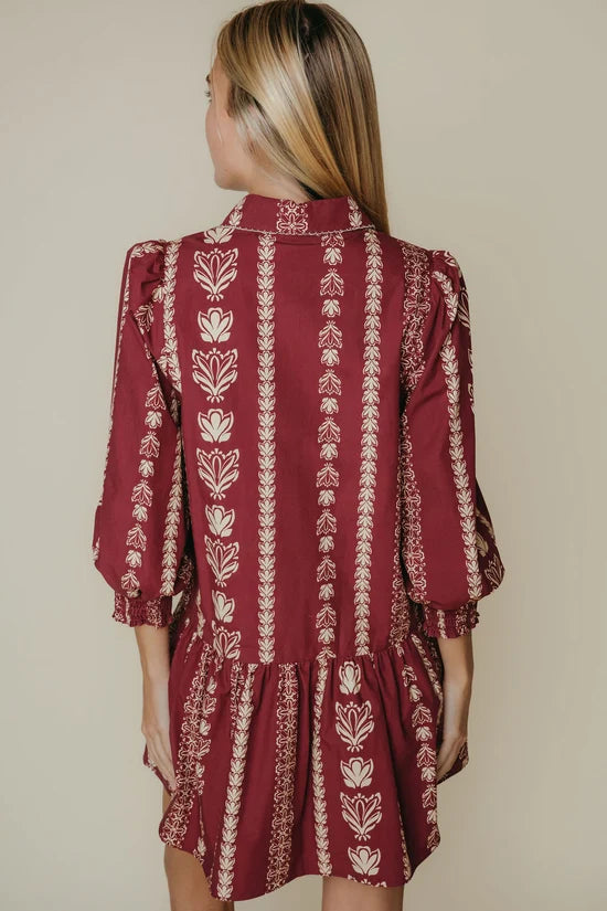 La Roque Banks Dress