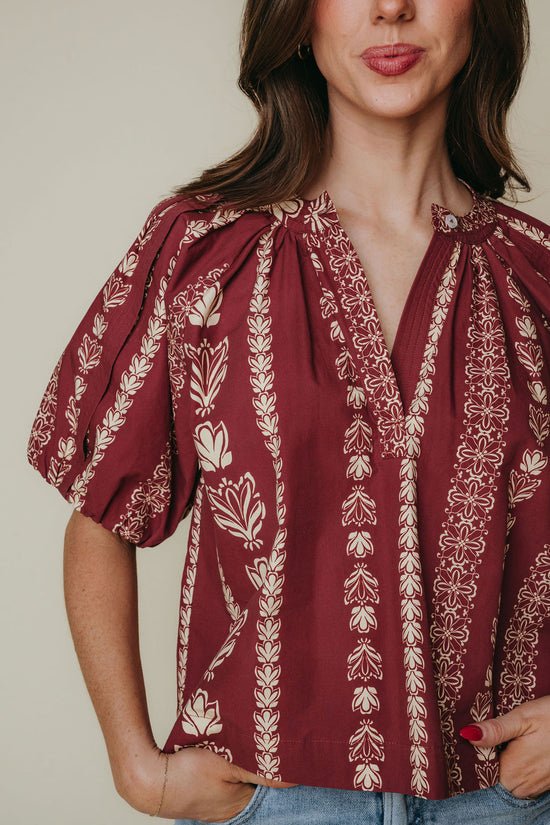 La Roque Henley Top - Capri by Sunset & Co.