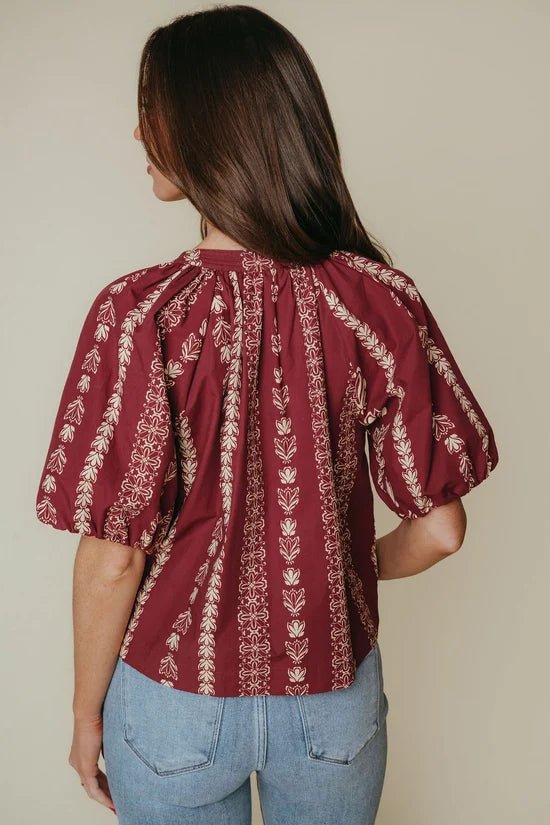 La Roque Henley Top - Capri by Sunset & Co.